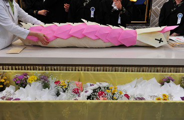 Korean funeral culture, the coffin rites