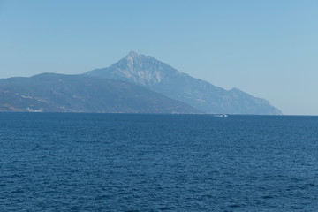 Mount Athos in Autonomous Monastic State of the Holy Mountain