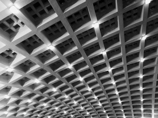 ceiling block of a building