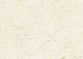 Korean traditional paper with straw