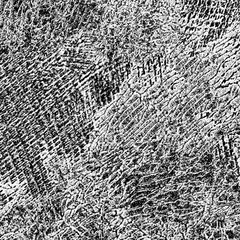 A Halftone random dotted pattern. The design dots, shapes, lines, circles. Futuristic concept geometric graphic illustrated background