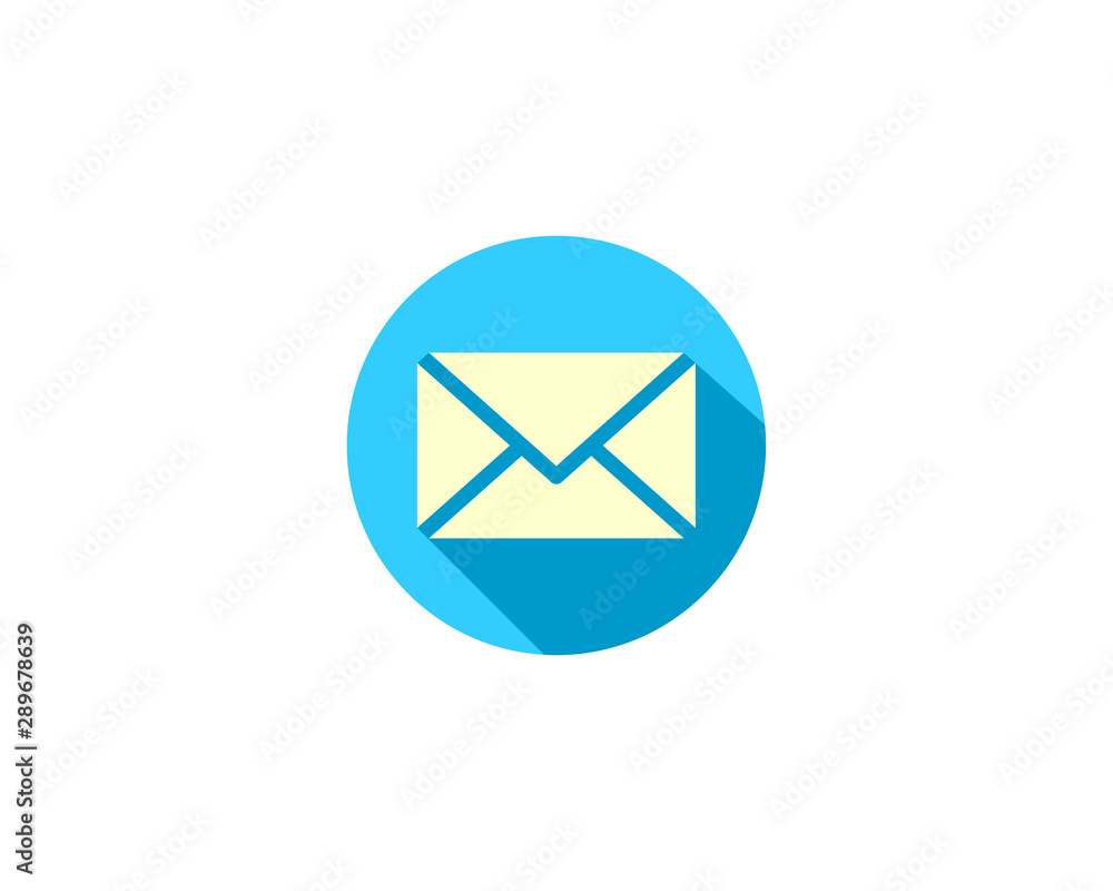 Poster envelope icons letter. envelop icon vector template. mail symbol element. mailing label for web or p