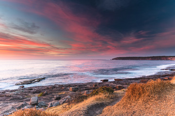 Colourful Sunrise Seascape