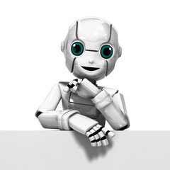 3D rendering, cheek cane robot