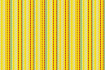 Trendy striped wallpaper. Vintage stripes vector pattern seamless fabric texture. Template stripe wrapping paper.