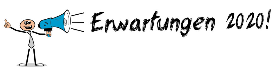 Erwartungen 2020! 