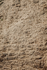 sand texture in the sea shore beach - retro, vintage style look