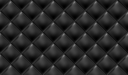 Seamless luxury pattern and background. Genuine Leather. Vector illustration