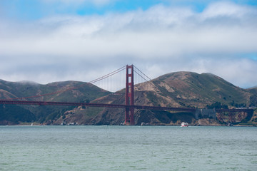 golden gate bridge in san francisco