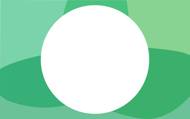 Green background abstract eco design, vector illustration