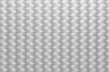 Black and white wireframe on top of 3d pattern surface
