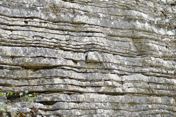 Rock structure in the village of Papigo, in northwestern Greece