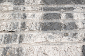 texture of white and gray natural marbel 