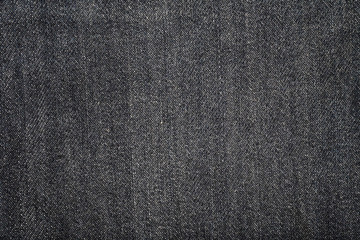 Texture of Denim jeans fabric background .