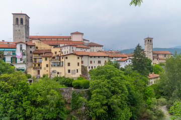 Fototapeta na wymiar Cividale Del Friuli, Friuli-Venezia Giulia, Italy