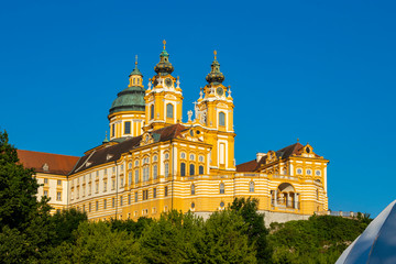 Monastery Melk in north Austria