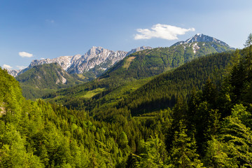 National Park Kalkalpen in Austria