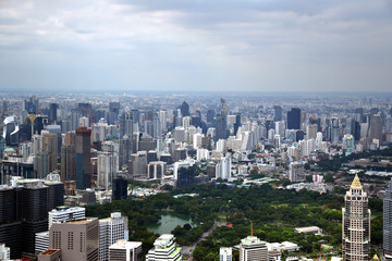 Bangkok - King Power MahaNakhon Skyscraper - Indoor and Outdoor 360-degree Observation Deck, Glass Tray Experience, Hydraulic Glass Lift