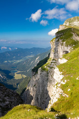 Mangart mountain,  Triglav national park, Julian Alps, Slovenia