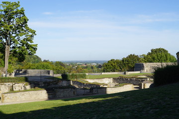 view from the city Bielefeld