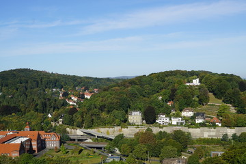 view from the city Bielefeld