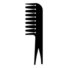 hair comb icon vector template - Vector