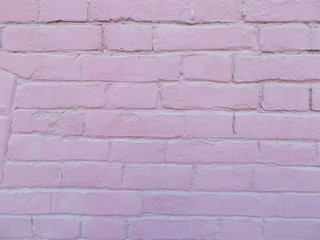 Old brick wall. Background for interior design.