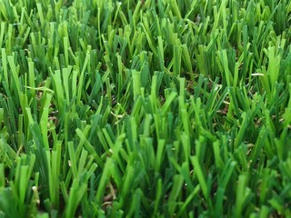 Fototapeta na wymiar artificial green grass
