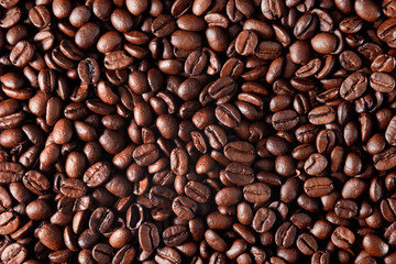 coffee beans background
