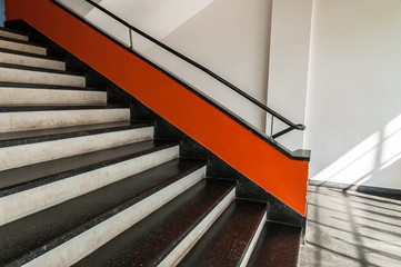 Treppenaufgang Bauhaus Dessau 