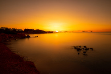 Sunrise in Ibiza