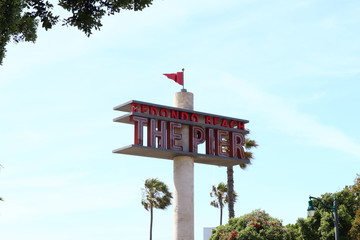 view Redondo Beach Pier - REDONDO BEACH, Los Angeles, California