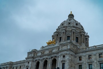 Minnesota State Capitol Building - St. Paul, MN