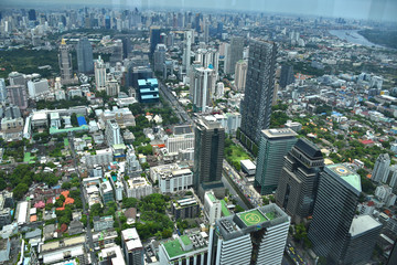 Bangkok - King Power MahaNakhon Skyscraper - Indoor and Outdoor 360-degree Observation Deck, Glass Tray Experience, Hydraulic Glass Lift