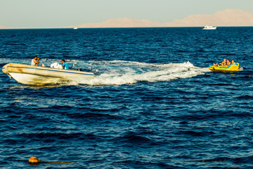 View of Dead Sea coastline