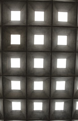 abstract ceiling pattern background