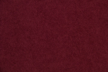 brown ribbed corduroy background. corduroy fabric texture