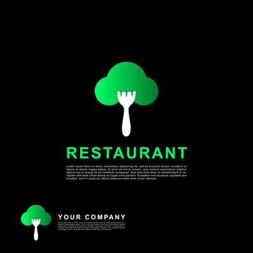 Fork Green Logo Images – Browse , Stock Photos, Vectors, and