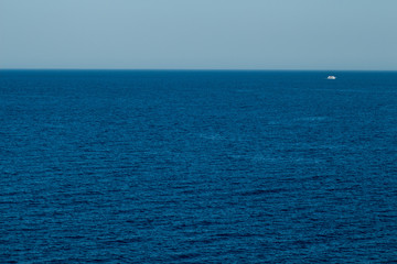 View of Dead Sea coastline