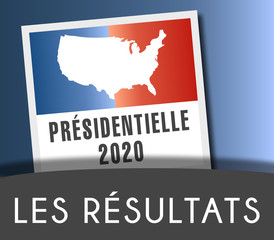 Obraz premium Présidentielles Américaines 2020