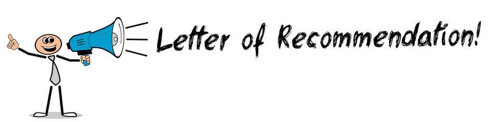 Letter of Recommendation! 