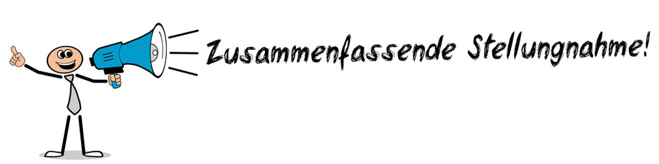 Zusammenfassende Stellungnahme!