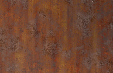 old metal rusty eroded surface 