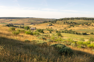 paysage de Lozère