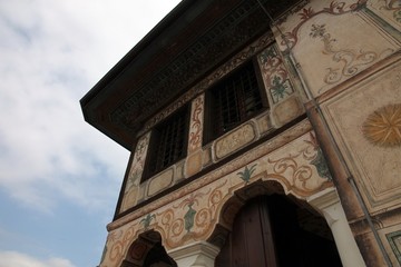 Obraz premium Aladza painted mosque, Tetovo, Macedonia