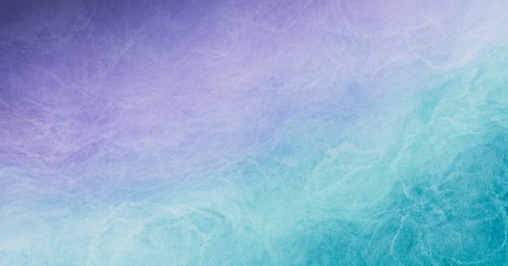 Abstract colorful watercolor paint pastel tone blue green violet purple background with liquid fluid texture for background, banner