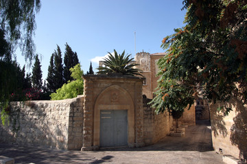 Franciscan monastery in Jerusalem