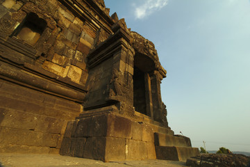 Naklejka premium ruins of the temple