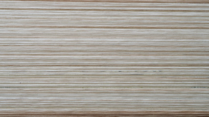 Closeup Shot of Natural Linen Threads Ready for Weaving.