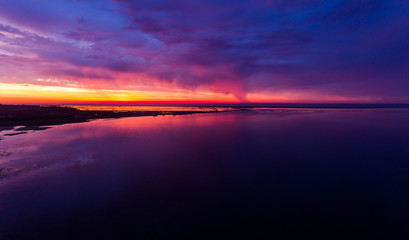 Lever de soleil Gruissan